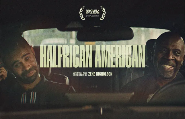 Halfrican American