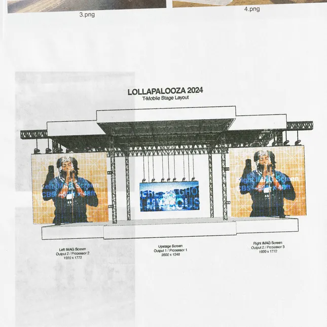 Project image