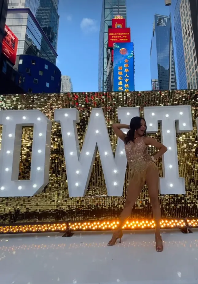BRITT STEWART x DWTS