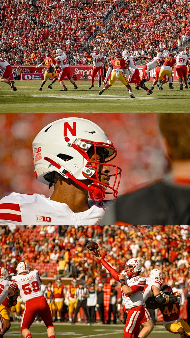 NE vs USC Big10 Football Photography