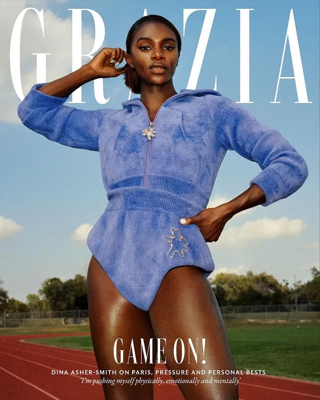 Grazia UK special edition Cover Story
