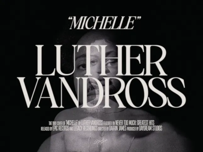 LUTHER VANDROSS - MICHELLE