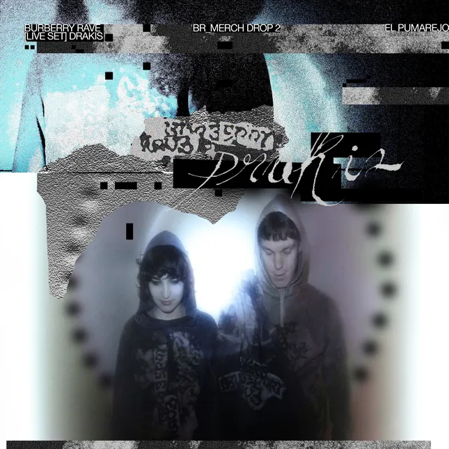Burberry Rave X Drakis Barcelona. Merchandise development