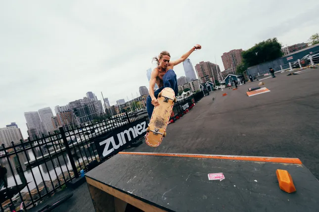 Zumiez More Than Rolling Event