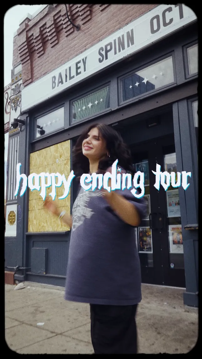 Bailey Spinn headline tour videography