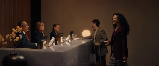 American Airlines — In Here