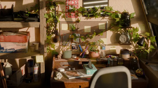 Art Desk