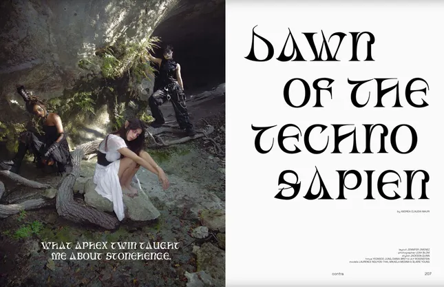 Dawn of the Techno Sapien