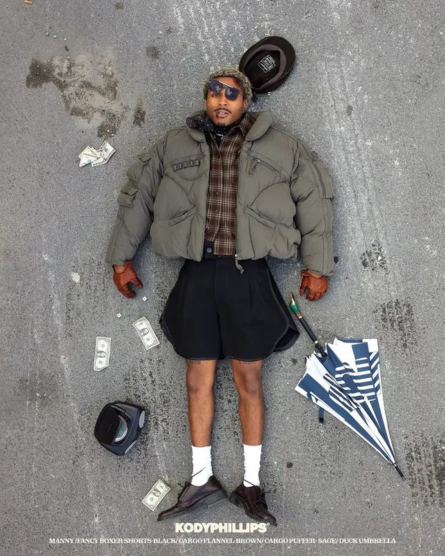 Kody Phillips Lookbook