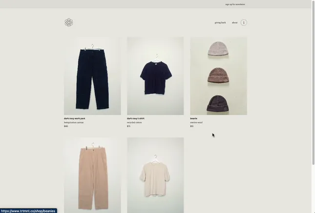 Fashion Ecomm - Shopify