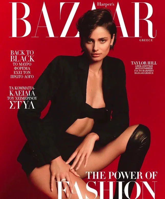Harper's Bazaar x Taylor Hill