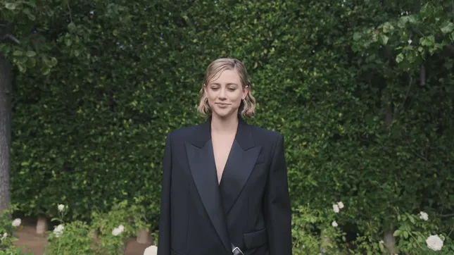 Lily Reinhart x Numero shoot