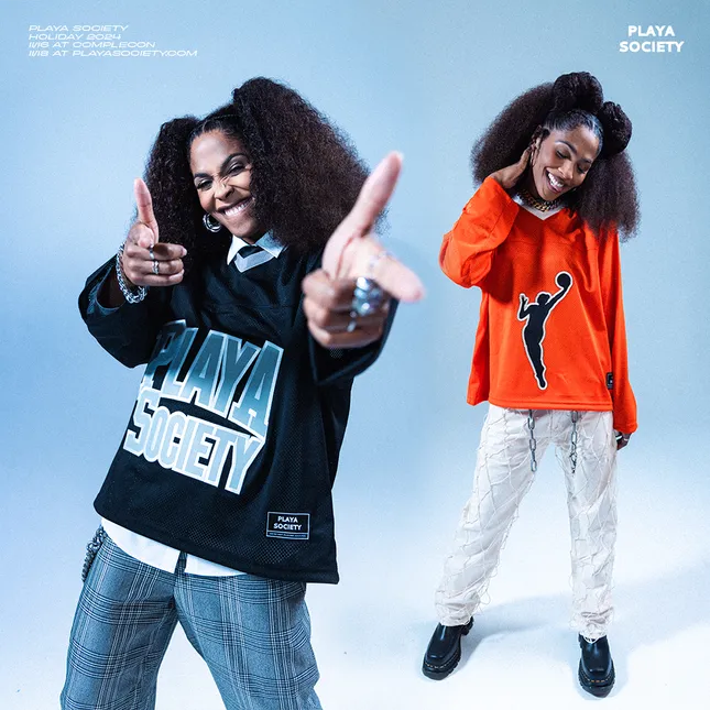 Playa Society Holiday 24 Release ft WNBA player Sydney Colson