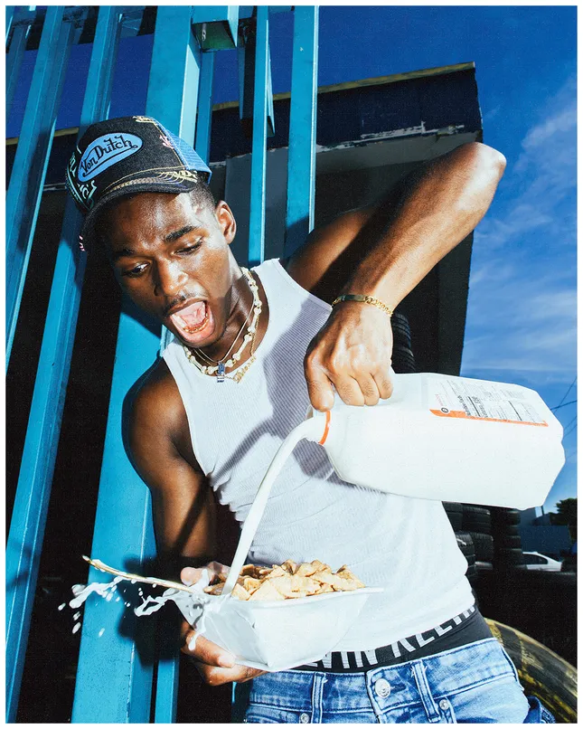 Breakfast of Champions Editorial