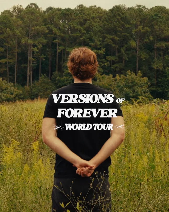 Matt Hansen “Versions Of Forever World Tour” - EU/UK
