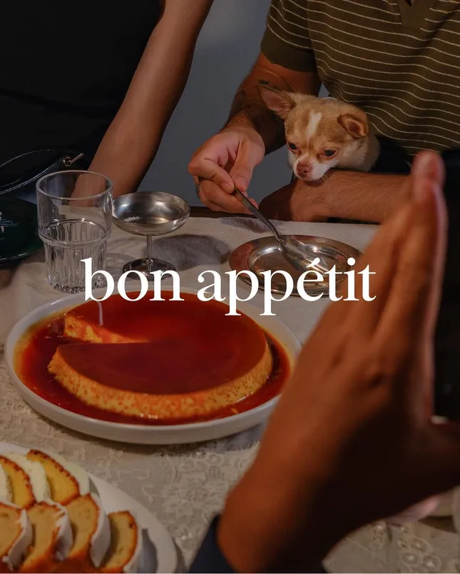 A dinner to remember - Bon Appetit
