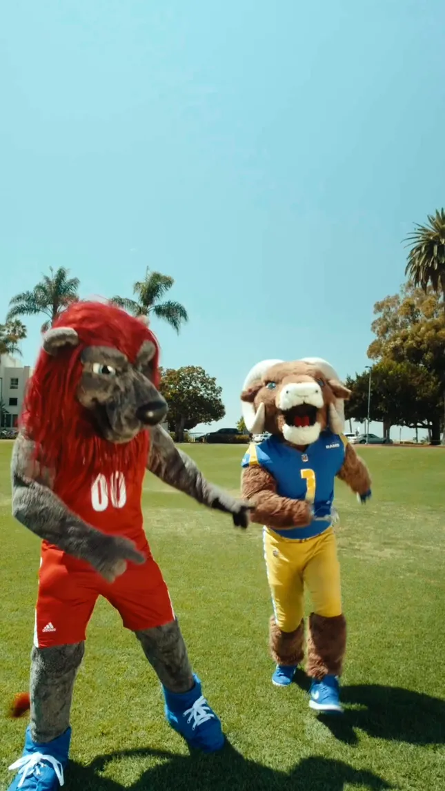LA Rams x Loyola Marymount Collab