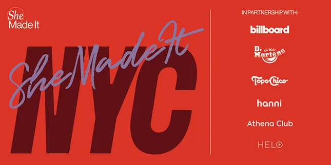 SheMadeIt - NYC 2024
