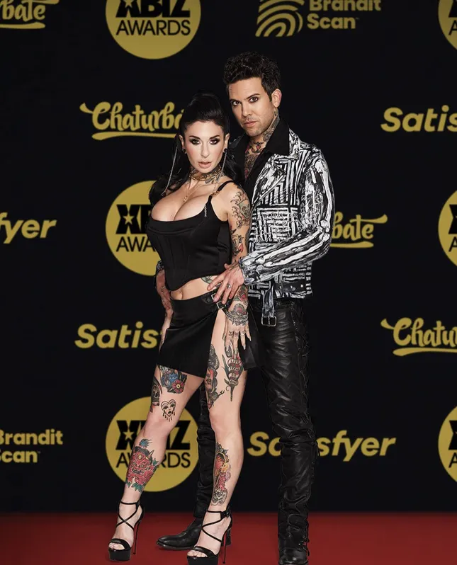 JOANNA ANGEL & SMALL HANDS, XBIZ AWARDS ADVERTISEMENT