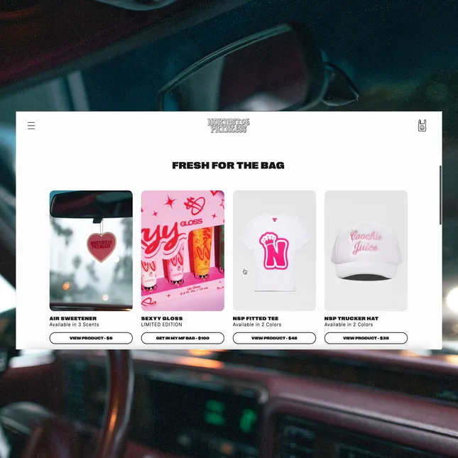 Sexxy Red’s Northside Princess | Ecommerce