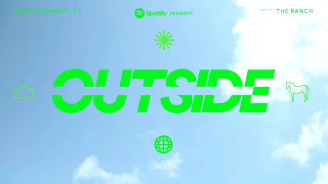 Spotify “Outside”: Season 2