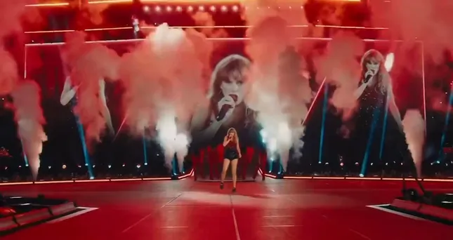 Taylor Swift Eras Tour film trailer