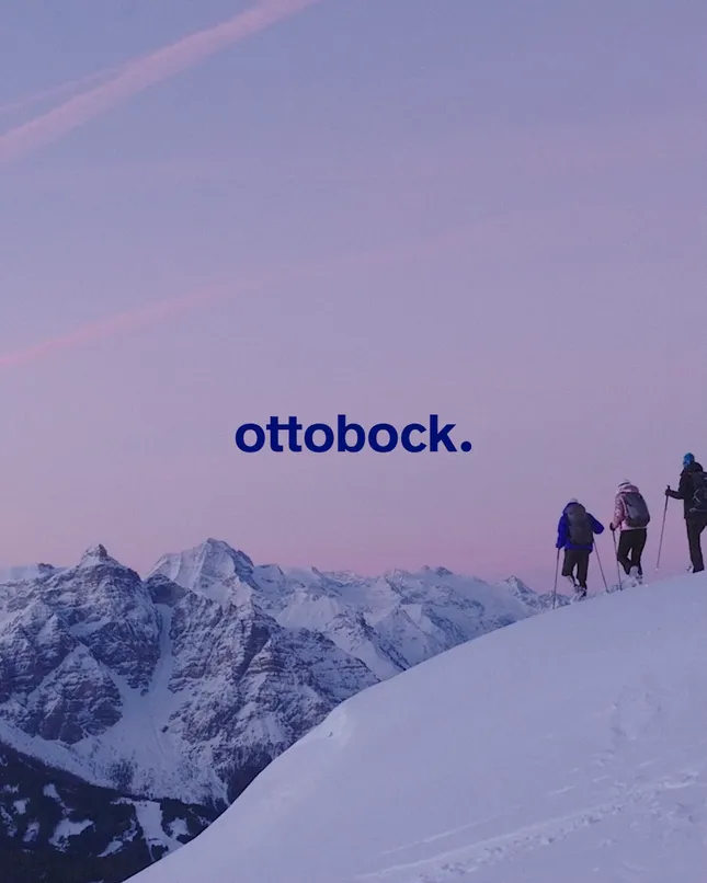 Ottobock Genium X4 Global Campaign