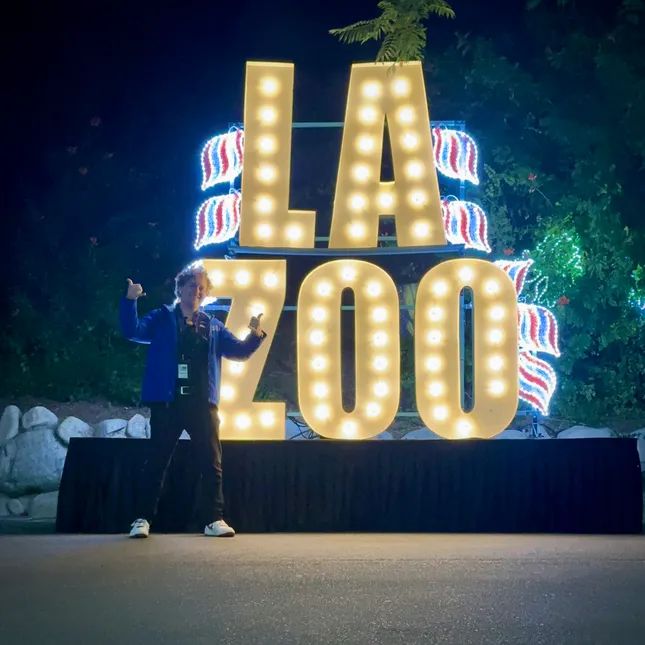 Zoo Lights 2024: Animals Aglow