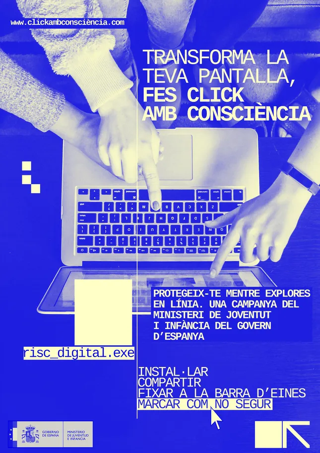 Click Amb Consciència. Concept Campaign Development