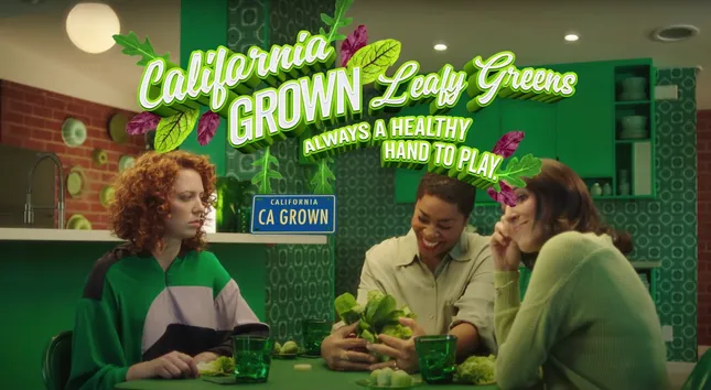 California Grown “Grown To Be Great” Ad Campaign