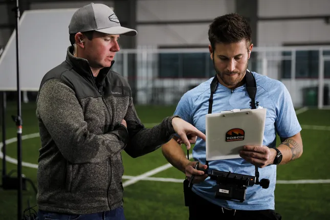 BTS for Torch Media