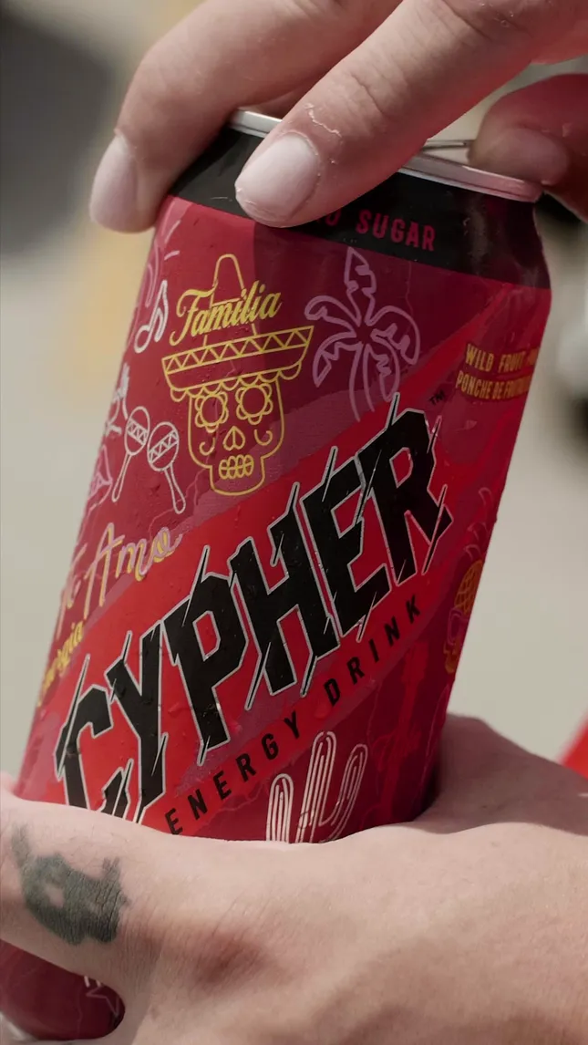 Cypher — Energy Drink