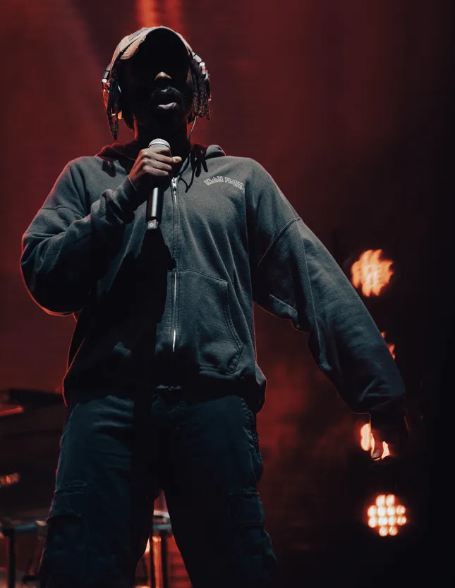 Blood Orange live at Camp Flog Gnaw 2024