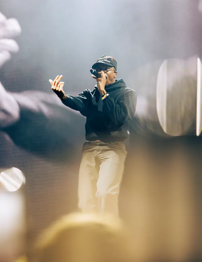 Vince Staples live at Camp Flog Gnaw 2024