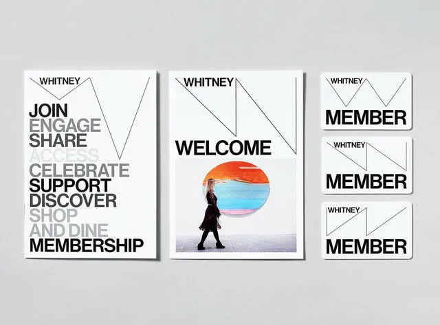Whitney Museum marketing material
