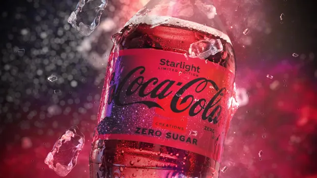 Coca-Cola - Starlight