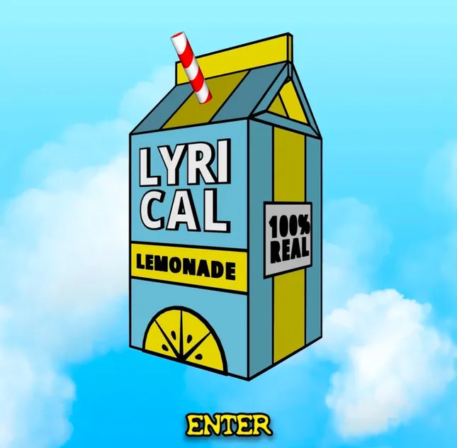 Lyrical Lemonade 3D Website