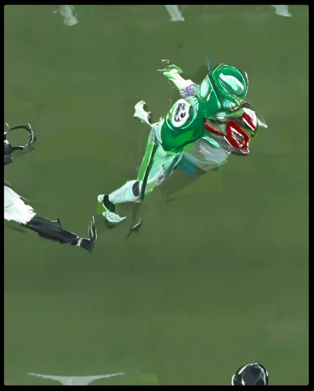 saquon animation