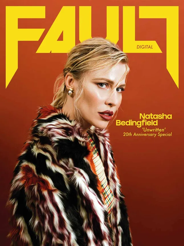 Natasha Bedingfield - Fault Magazine Cover