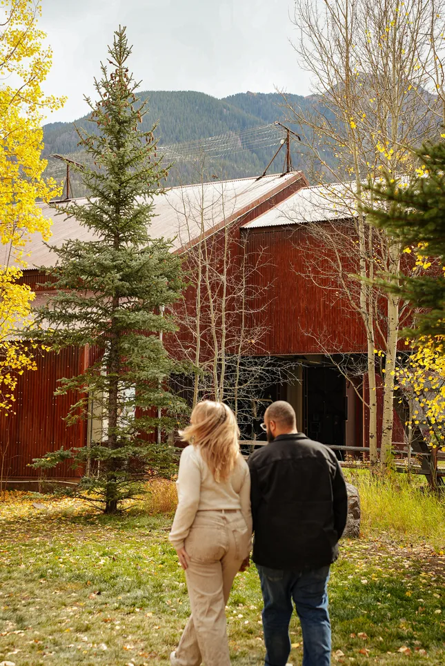 Fall Engagement Photos