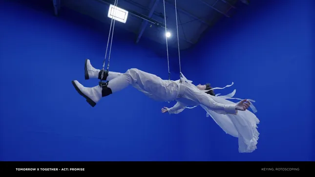 VFX Breakdown - Vinyl
