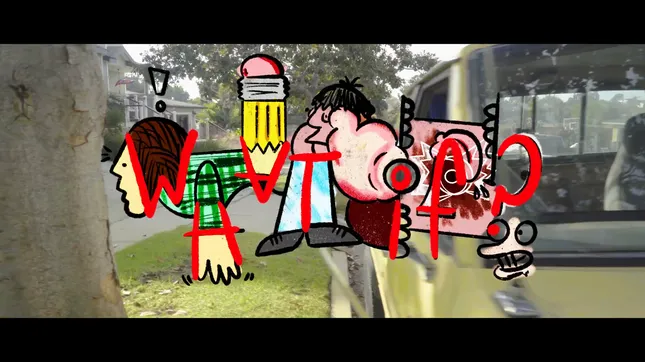 Curbside - WHAT IF? (MUSIC VIDEO)