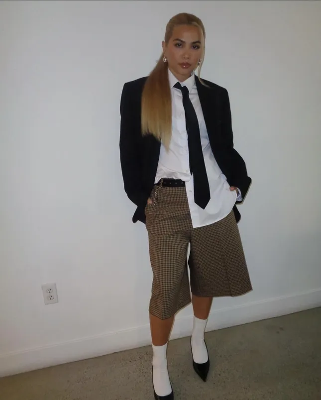 Hayley Kiyoko. Styled by Miso Dam, assisted by Me