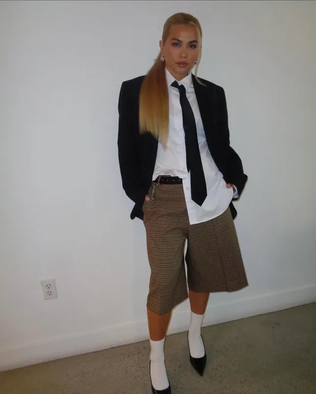 Hayley Kiyoko. Styled by Miso Dam, assisted by Me