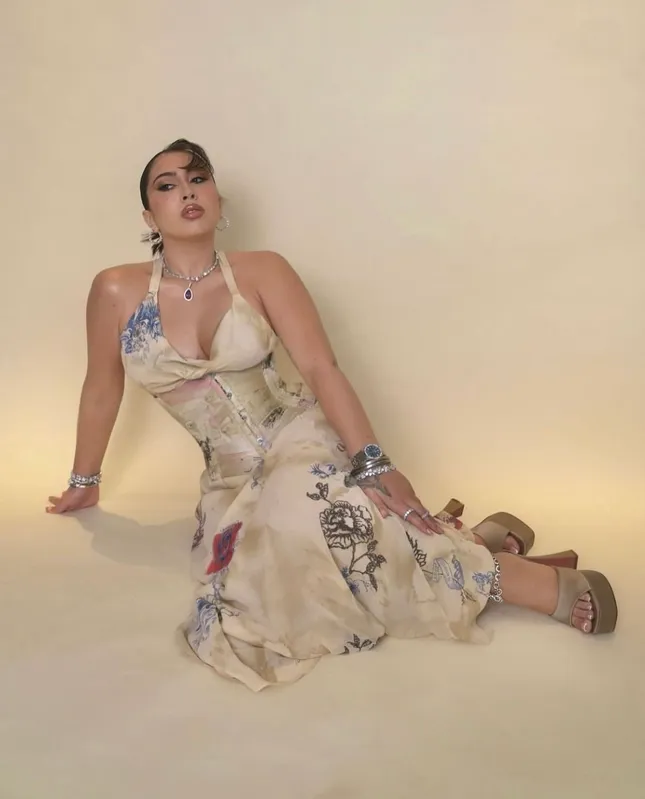 Kali Uchis for the Latin Billboard Awards. Styled by Miso Dam, assisted by me.