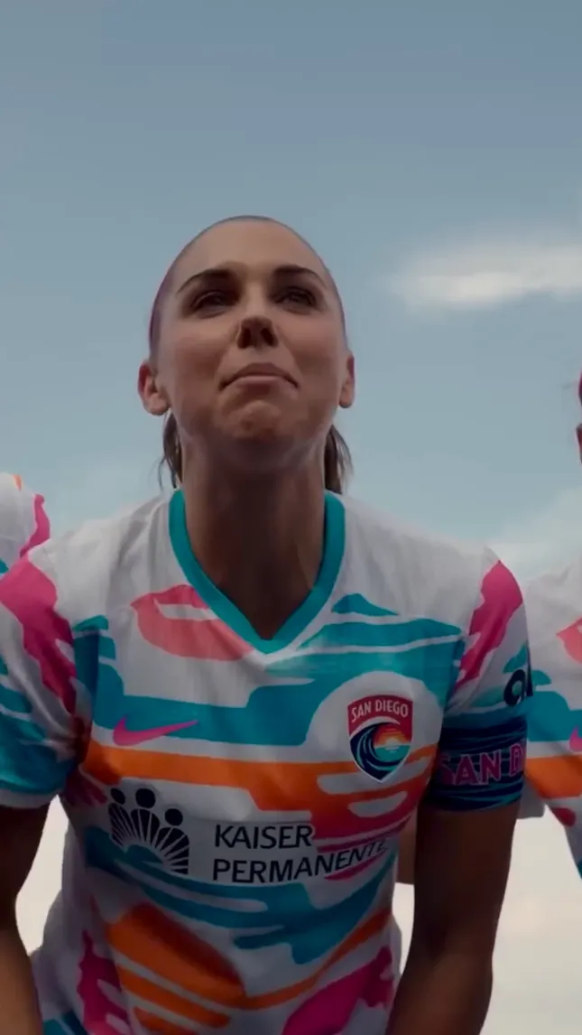 Alex Morgan’s Last Game