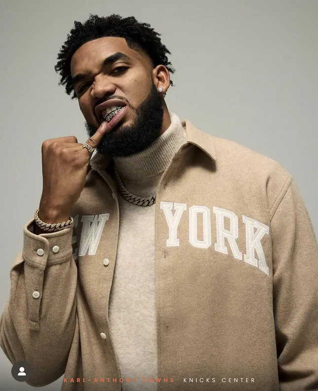 Kith X NY Knicks