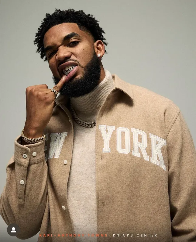 Kith X NY Knicks