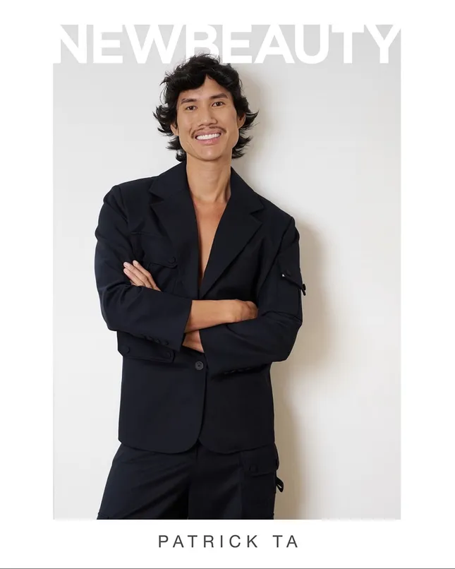 NewBeauty December Digital Cover: Patrick Ta