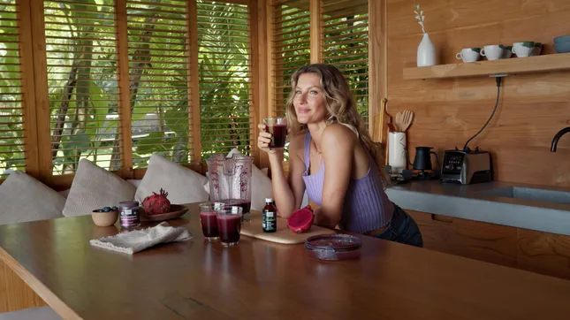 Gaia Herbs - with Gisele Bündchen